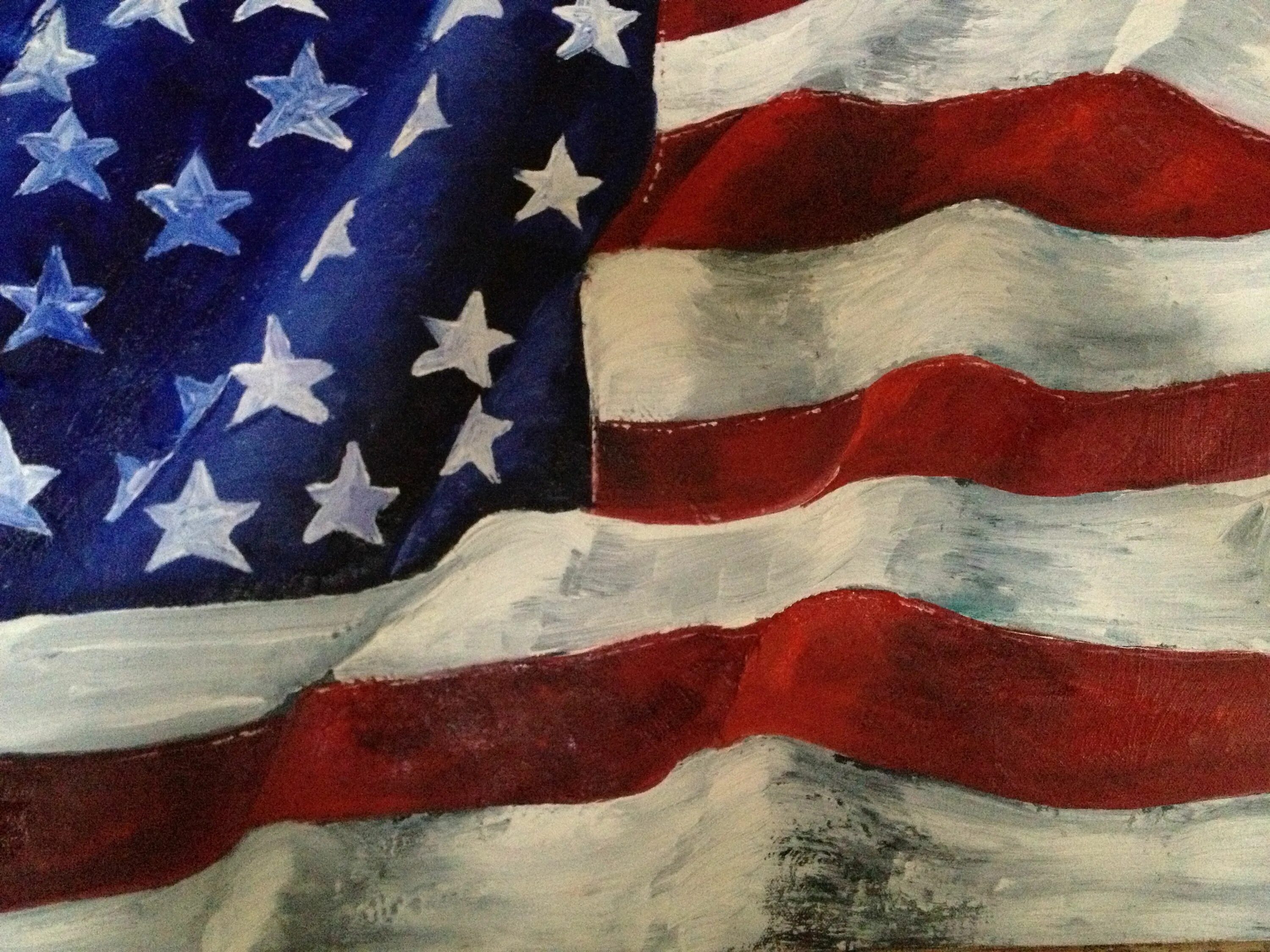 Флаги картины