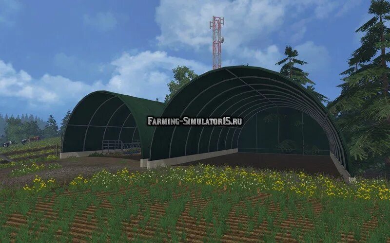 Фс 19 мод ангар. Fs 19 ангар. навес для фс 15. fs 2013 ангар навес. ангар для фс 19.