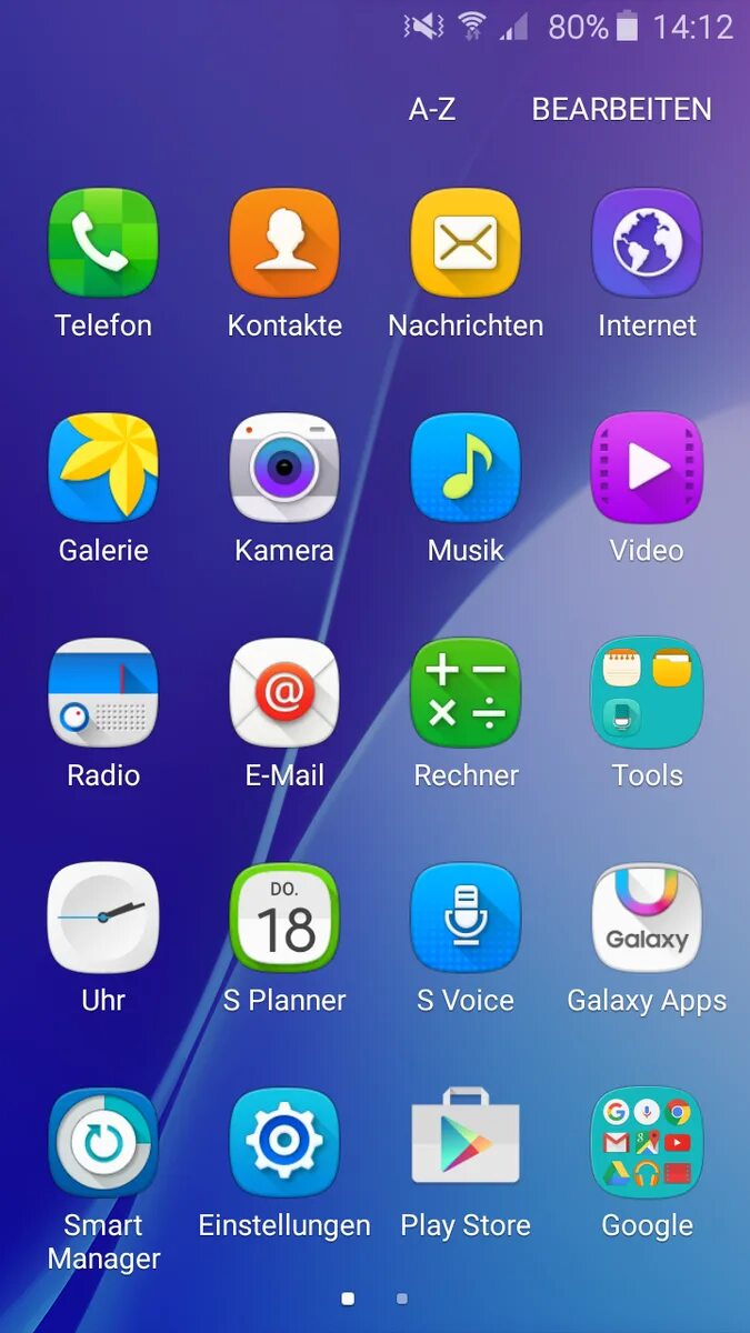 Samsung добавить приложение