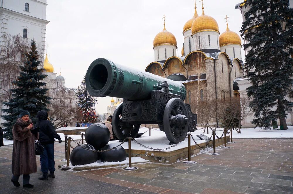 Пушка памятник культуры в каком веке