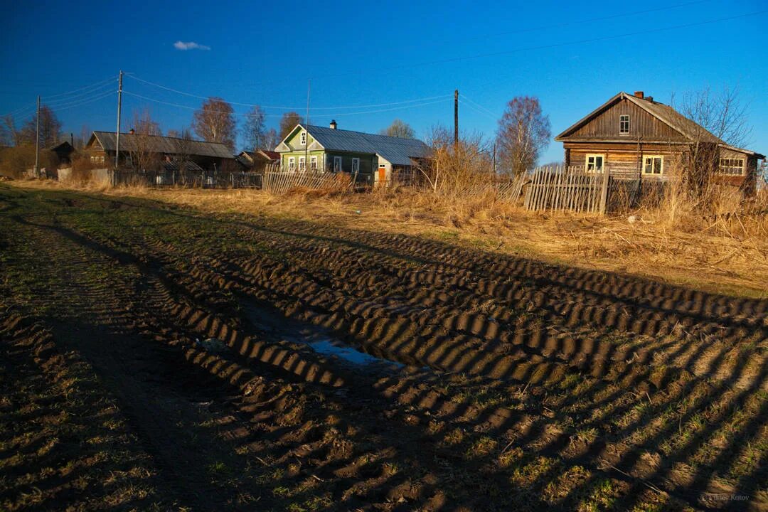 Сколько населения в деревне