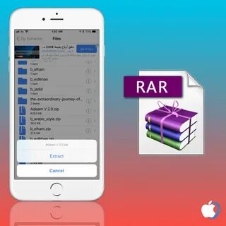 Как открыть рар на телефоне