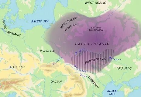Племена балтийских славян