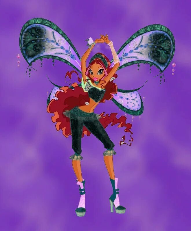 Winx club dark