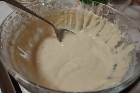 Тесто для оладьев на воде