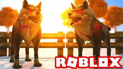 Роблокс wolf