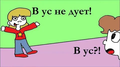 В ус не дула что значит