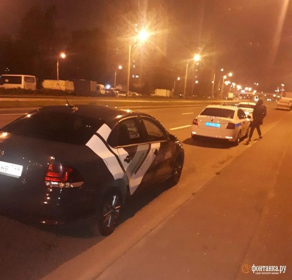 Делимобиль если попал в дтп