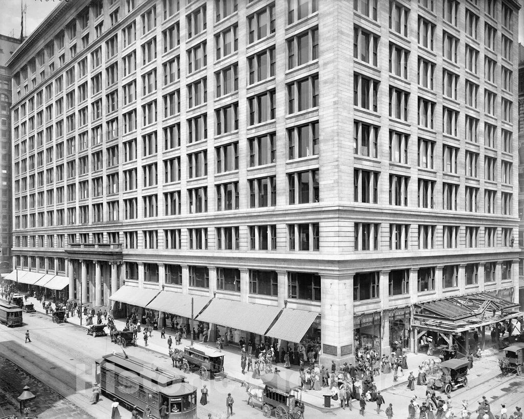 Fields store
