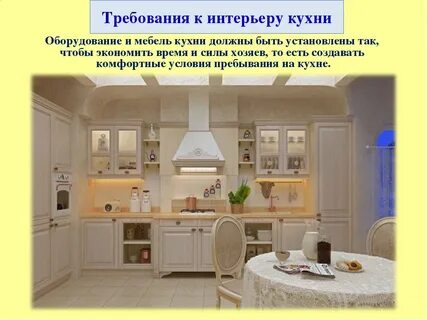 Сочинение на тему кухня
