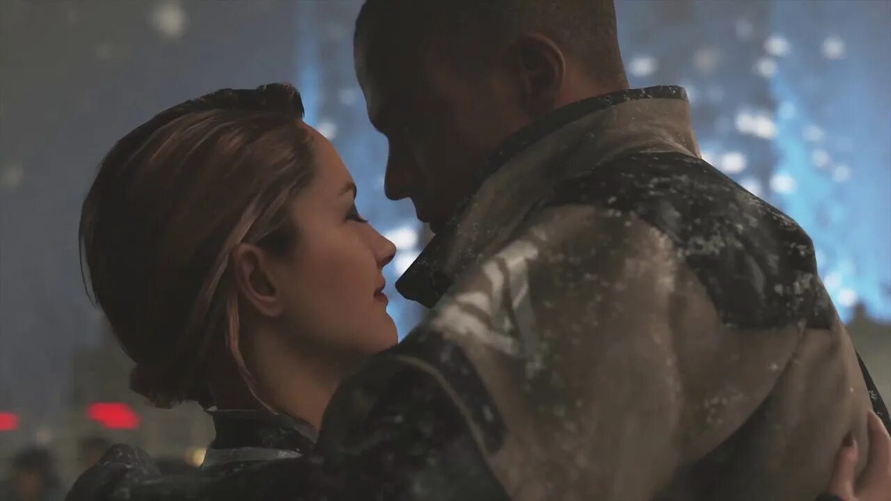 Детройт стать человеком концовки. Детройт маркус и норт. detroit become human маркус и норт. маркус и норт поцелуй. детройт маркус и норт любовь.