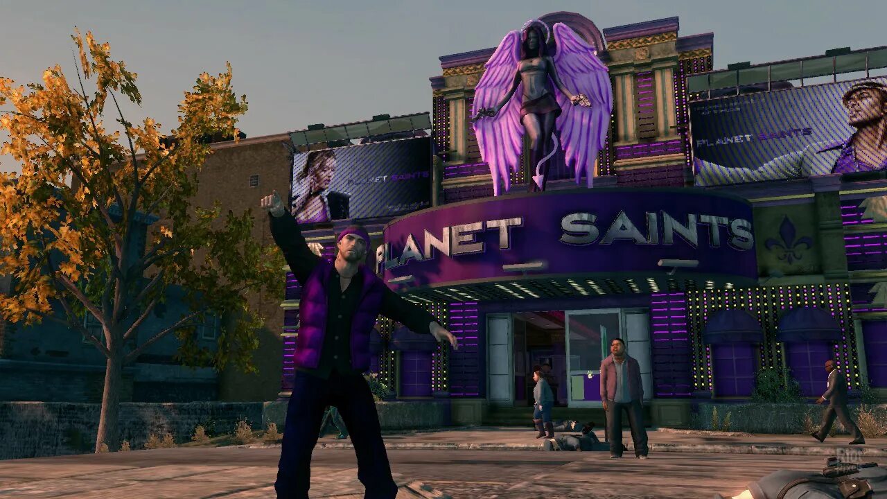 Saw row. Saints Row. Сенс Роу 2022. Стиллуотер Saints Row. Саинт ров 2022.