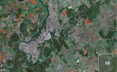 Спутниковая карта башкортостана