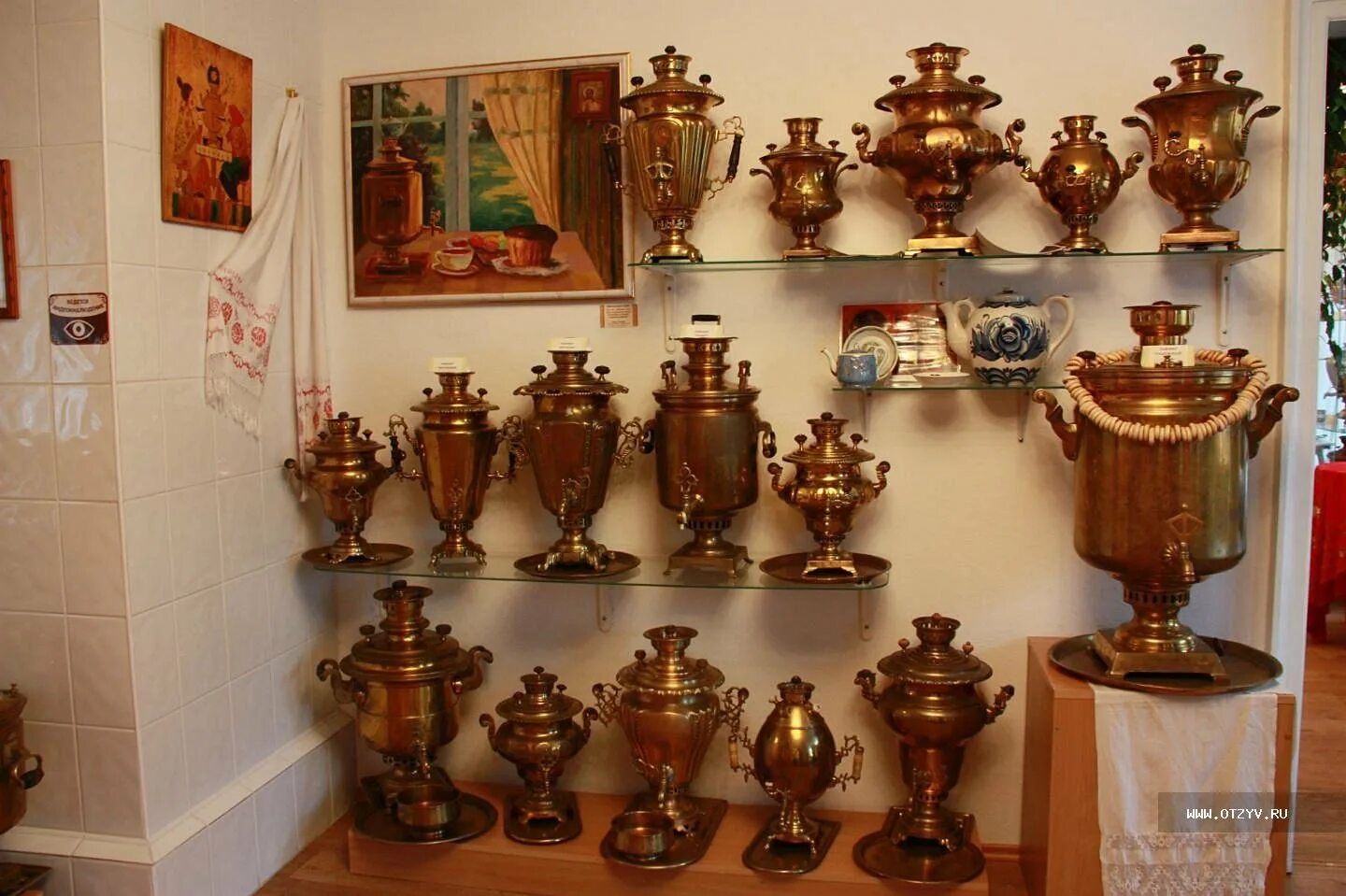 Город славящийся самоварами