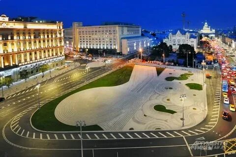 Лубянка новая площадь