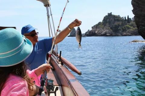 Enjoy fishing