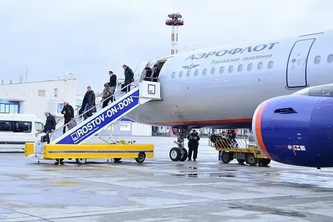 Самолет ростов на дону сегодня