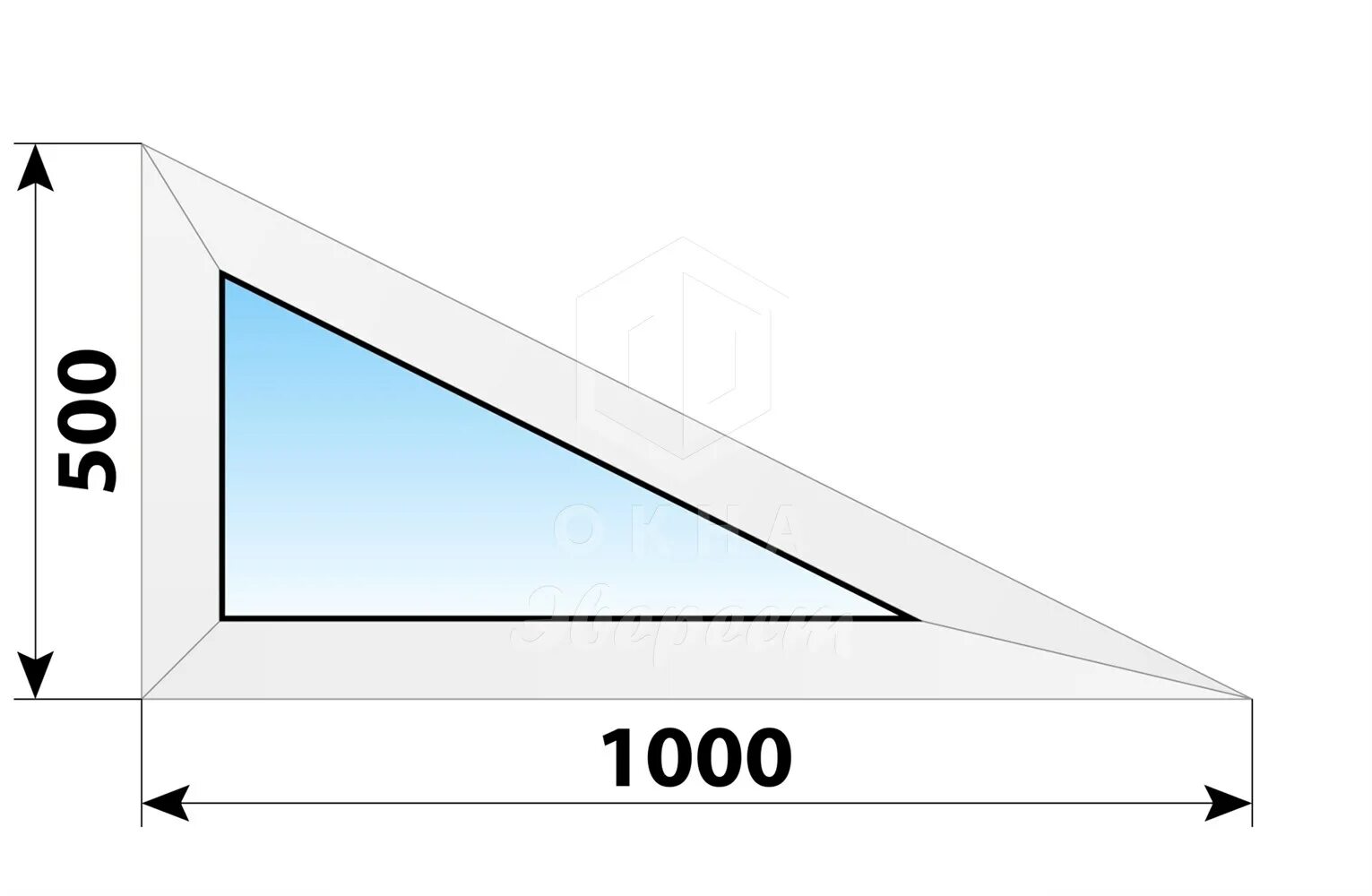 1 1000 угла. Треугольные пластиковые окна. Пластиковые окна треугольной формы. Треугольные окна ПВХ. Окна треугольные готовые пластиковые.