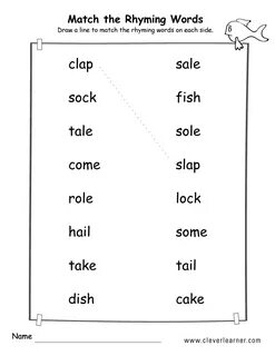 Задания match the words