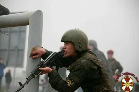 Песни внутренних войск