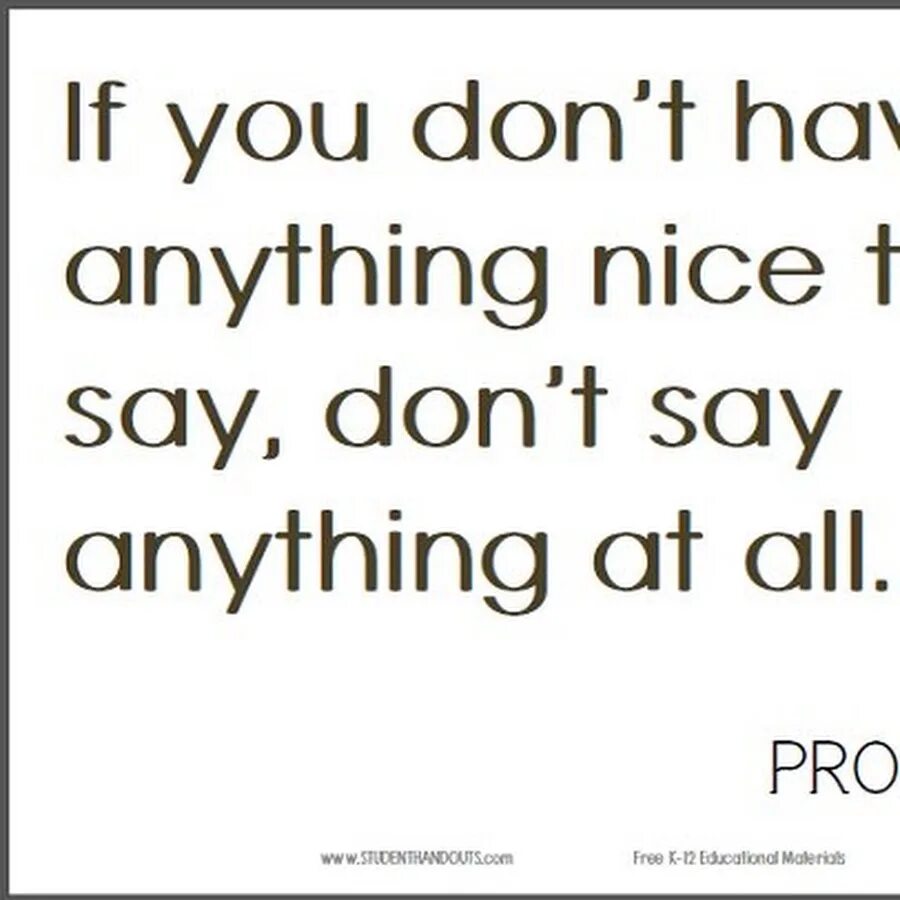 This can have anything. I don't have anything. Don't say anything. "You don't say" Dafnia.