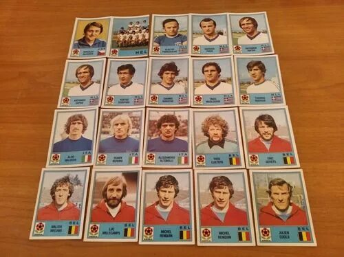 101 стикер. Euro 1980 panini. 101 наклейка.