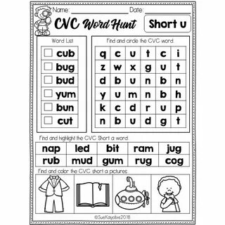 Cvc words