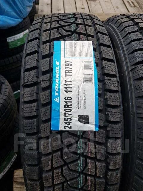 Triangle 245 70 r16. 24570 r16 triangle tr258 111s.