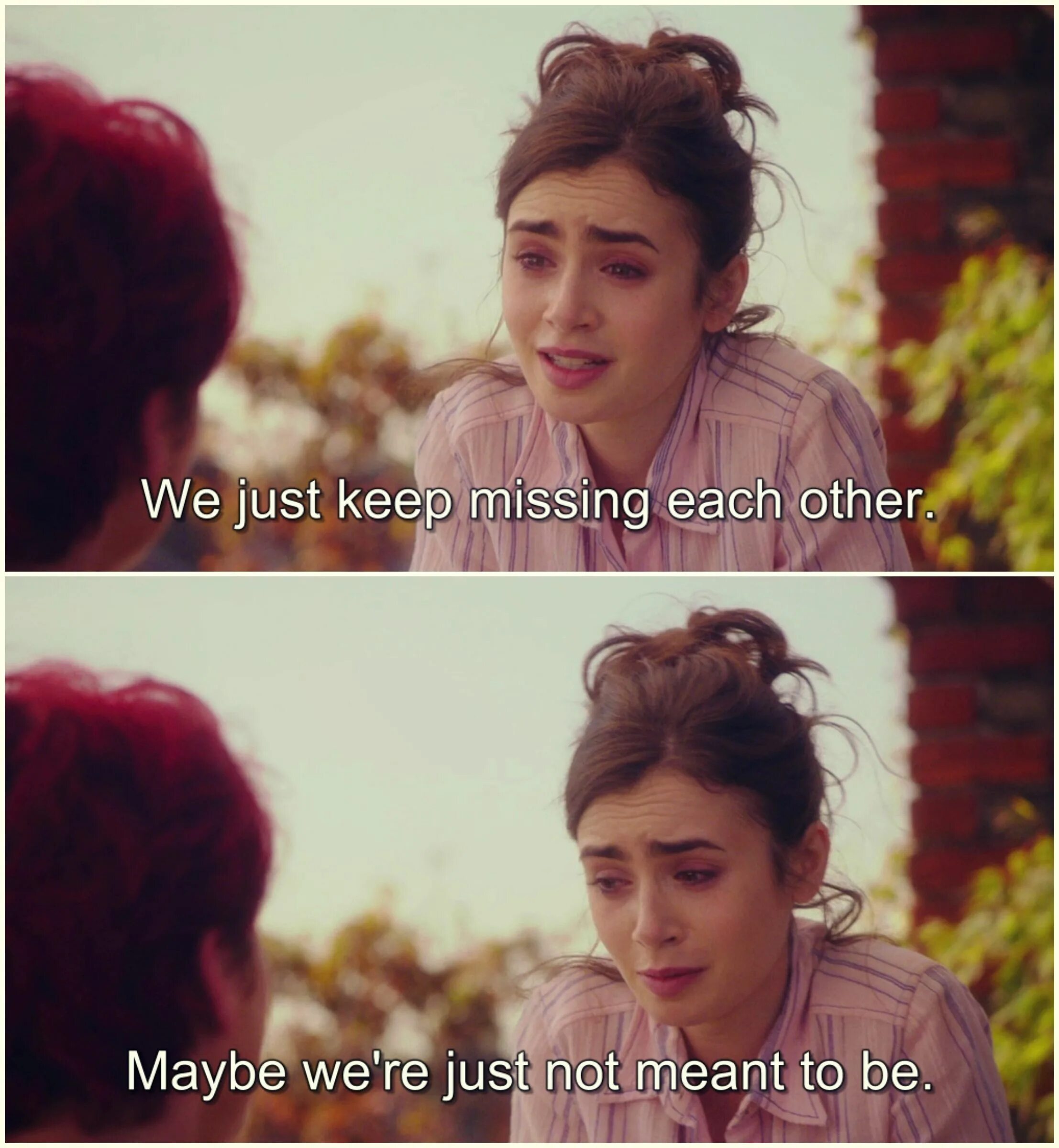 Keep missing