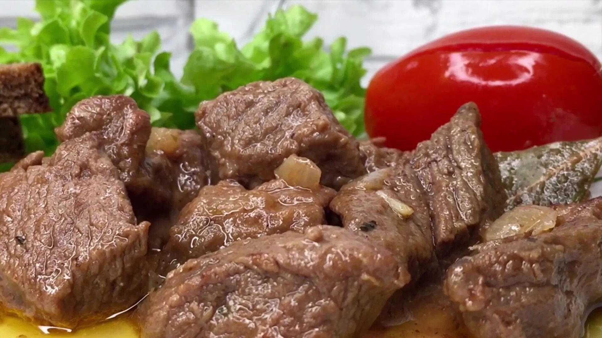 Гуляш из говядины как в саду. Гуляш из говядины как в саду