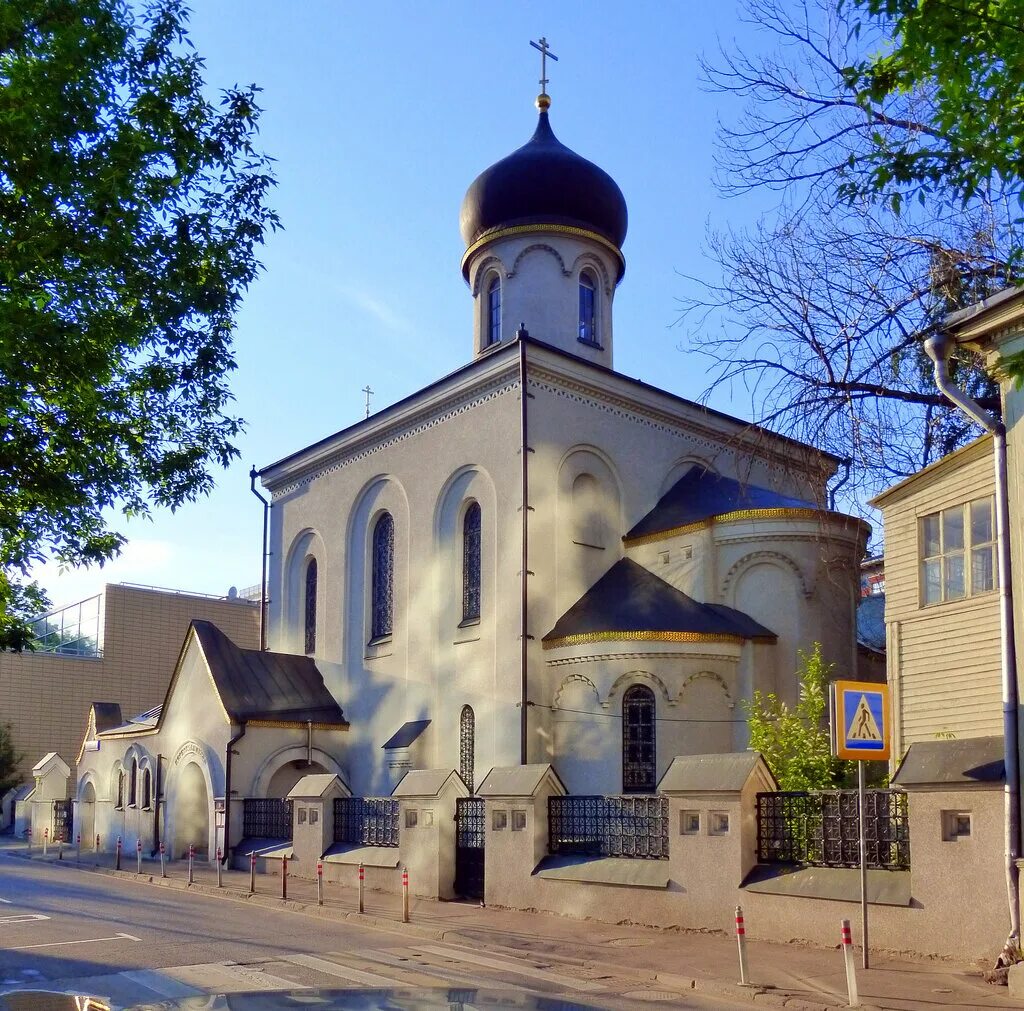 воссоздание храма воскресения словущего на остоженке. церковь на остоженке. турчанинов переулок в храме. церковь на остоженке. сквер на остоженке.