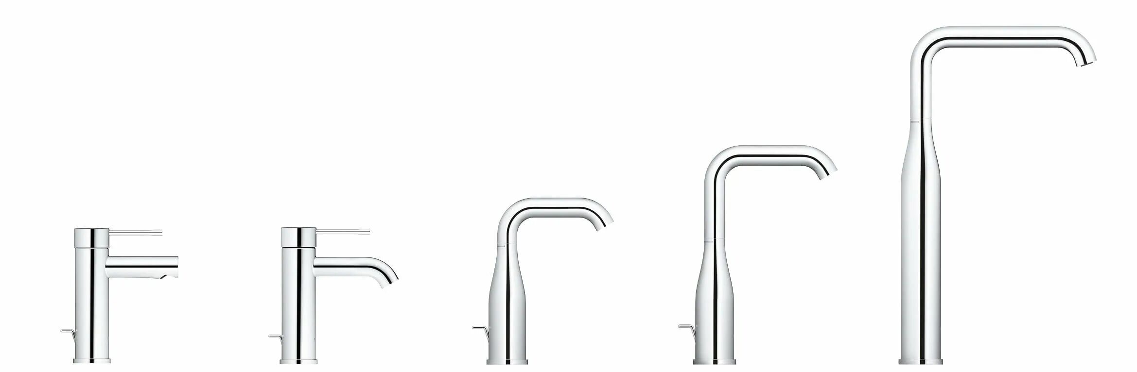 Смеситель для раковины Grohe Essence New 32901001. 32901001 Grohe. Grohe Essence+ со средним изливом, хром (23463001). Грое Эссенс смеситель для раковины.