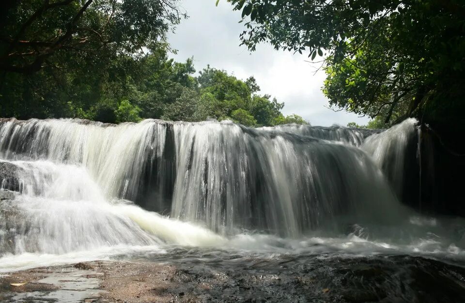 Дэтянь, вьетнам. Национальный парк фукуок. Водопад понгур далат. Phu quoc national park. Водопад суой-тран фукуока.