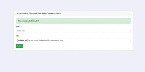 Laravel files