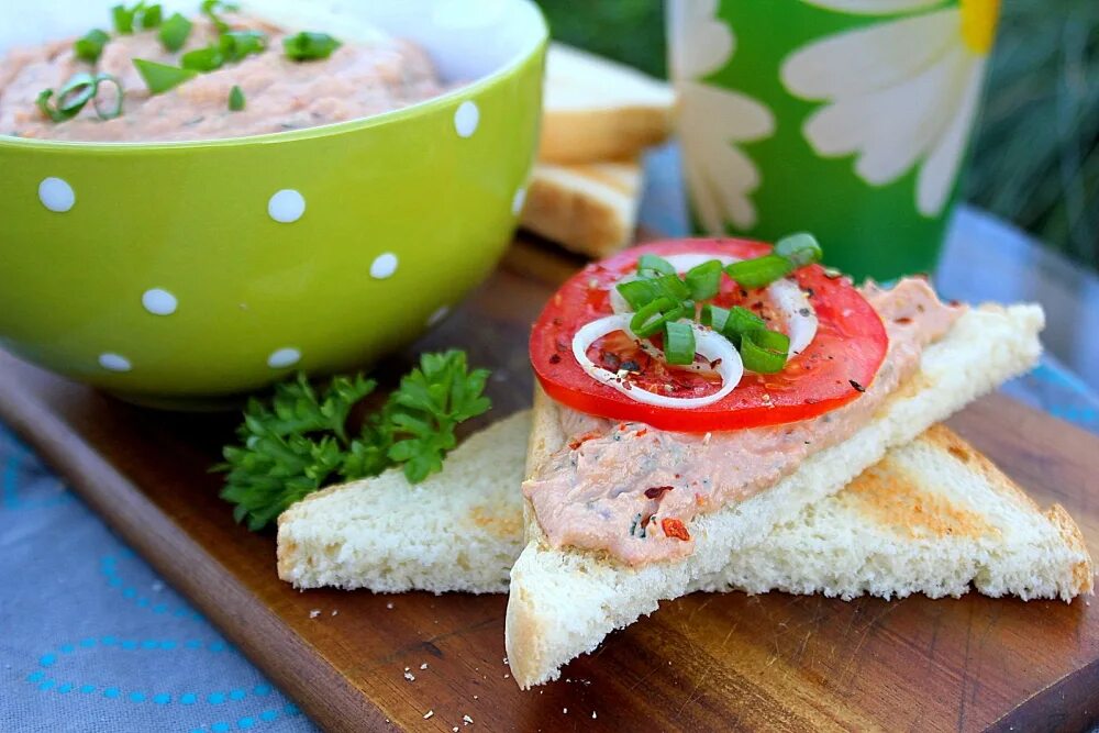 Тунец быстро и вкусно