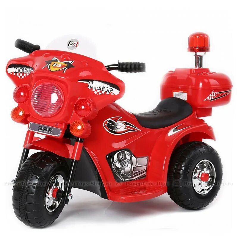 RIVERTOYS трицикл Moto 998. RIVERTOYS Moto 998 красный. Мотоцикл RIVERTOYS Moto 998. Электромотоцикл Ocie 8480020a. Купить детский мопед