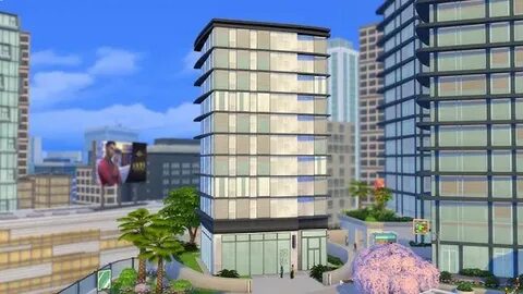 Sims 4 apartments