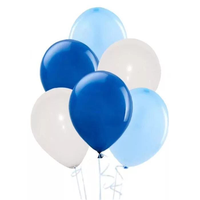 голубые шары металлик. синие шары. воздушные шары голубые и белые. бело голубые шары. синие воздушные шары.