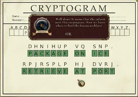 Криптограмма уровень 16