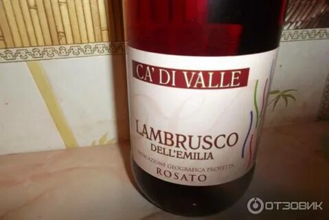 Ca di valle lambrusco