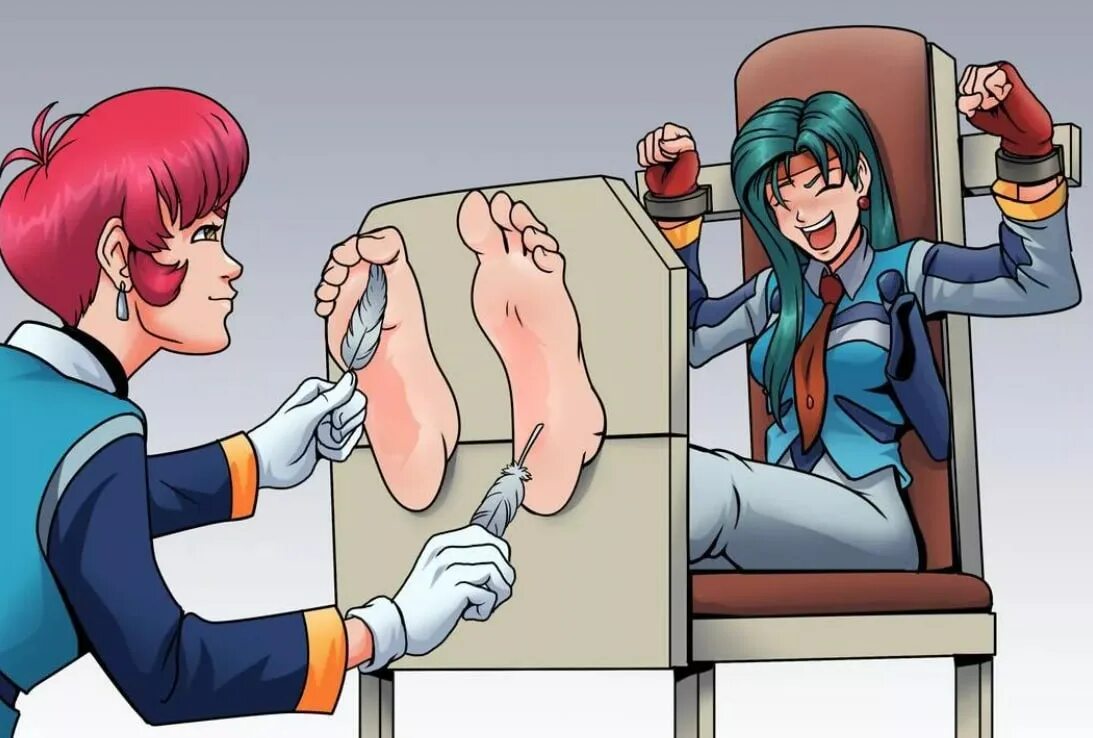 Tickling machine