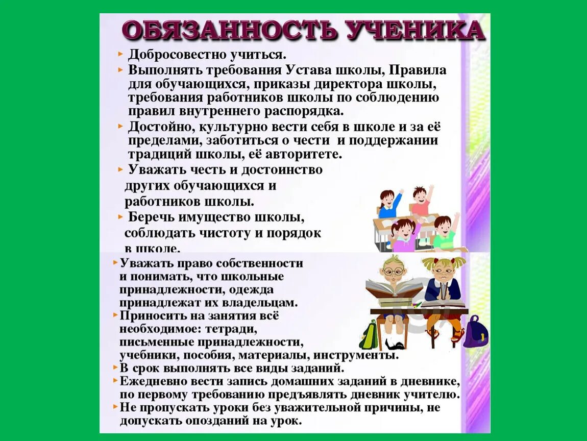 Правила для пятиклассников в школе. Правила поведение пятиклассника. Родительская обязанность родителя школьника. Семья школа обязанностей