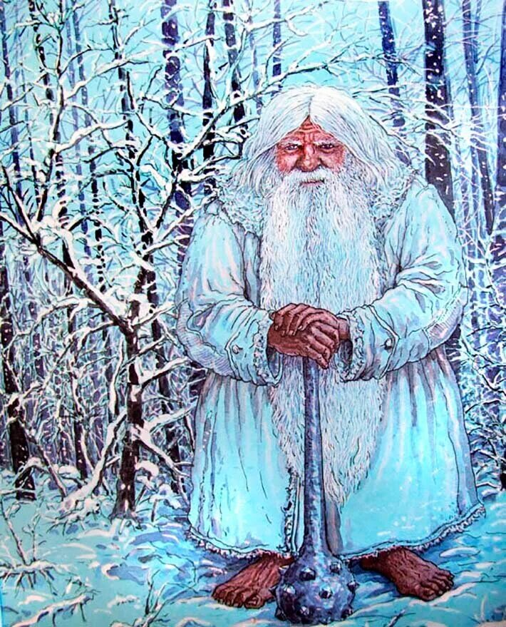Седая древность. Зюзя белорусский дед Мороз. Славянский Бог Зюзя. Мороз (Студенец, Трескун, Морозко. Дед Трескун в славянской мифологии.