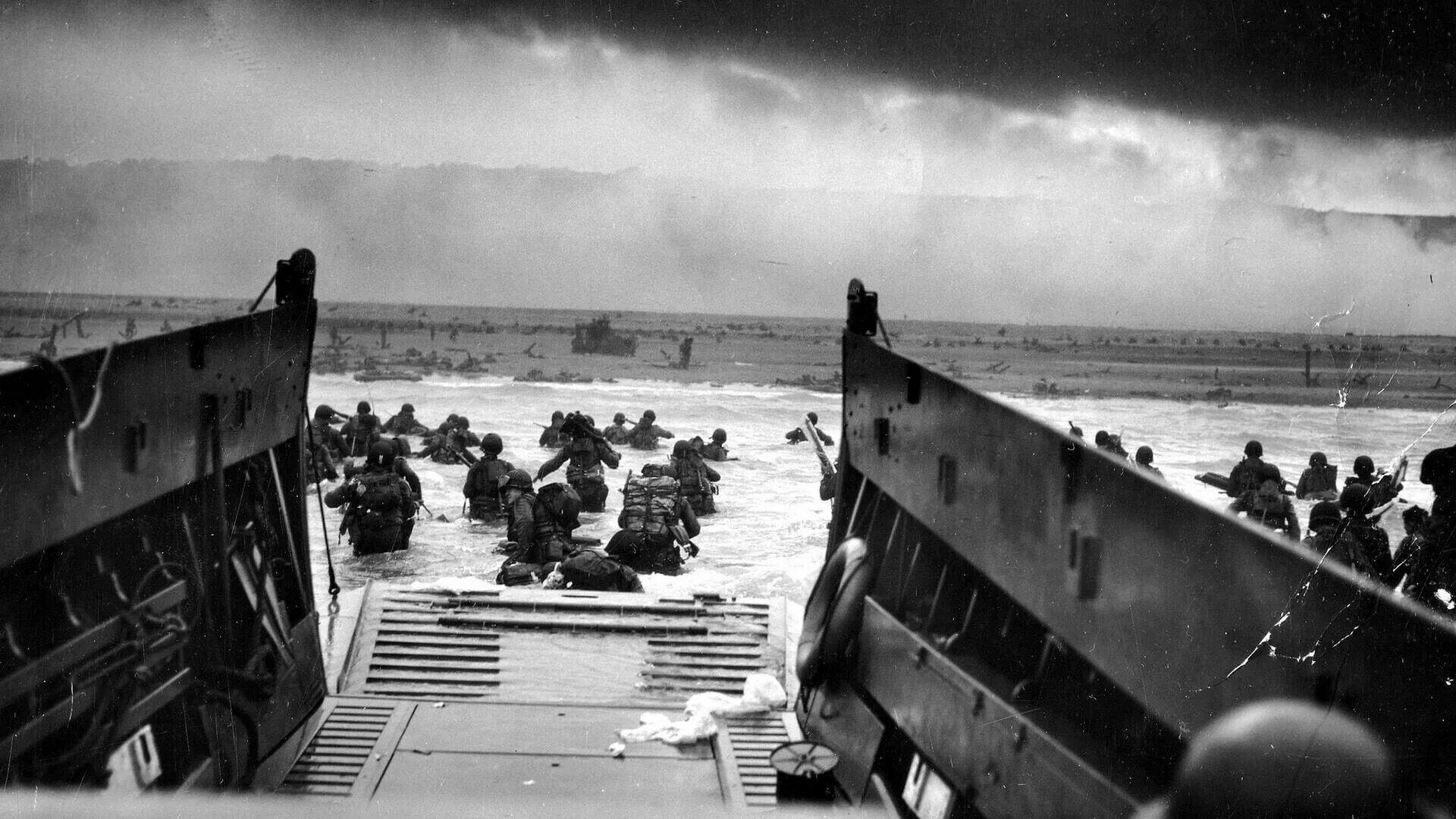 Американская высадка в нормандии. Операция Оверлорд высадка в Нормандии. Оверлорд операция 1944. 6 Июня 1944 высадка в Нормандии. Пляж Омаха Нормандия битва.