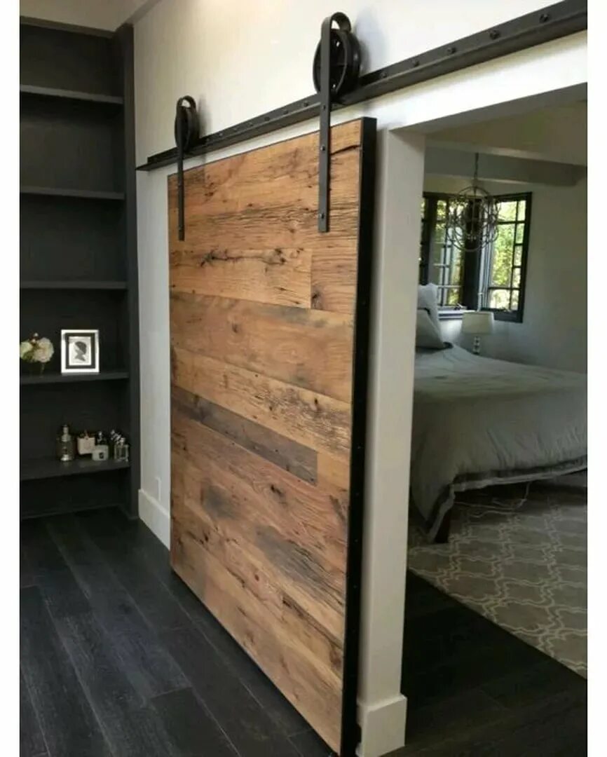 Амбарная дверь Barn Door 80 g. Двери межкомнатные дуб Вотан. Амбарная дверь в интерьере. Амбарные двери в интерьере в стиле лофт.