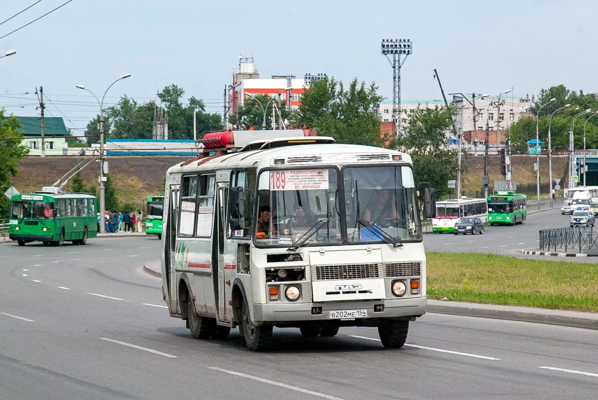 189 автобус новосибирск