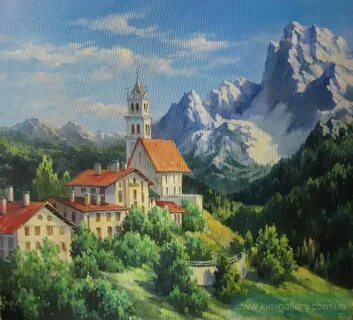 Альпы картины