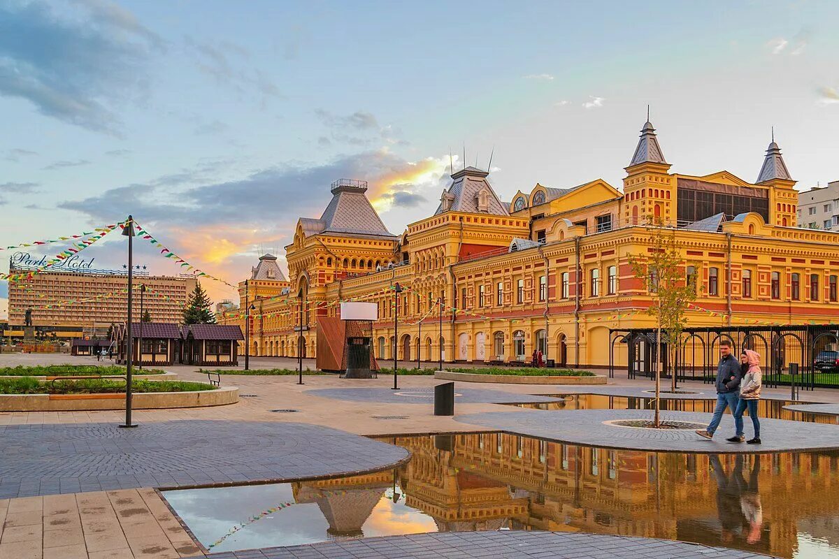 Бывало нижний новгород. Нижегородская ярмарка Нижний Новгород. Здание Нижегородской ярмарки Нижний Новгород. Мануфактурная улица Нижегородская ярмарка. Нижегородская ярмарка Нижний Новгород 2022.