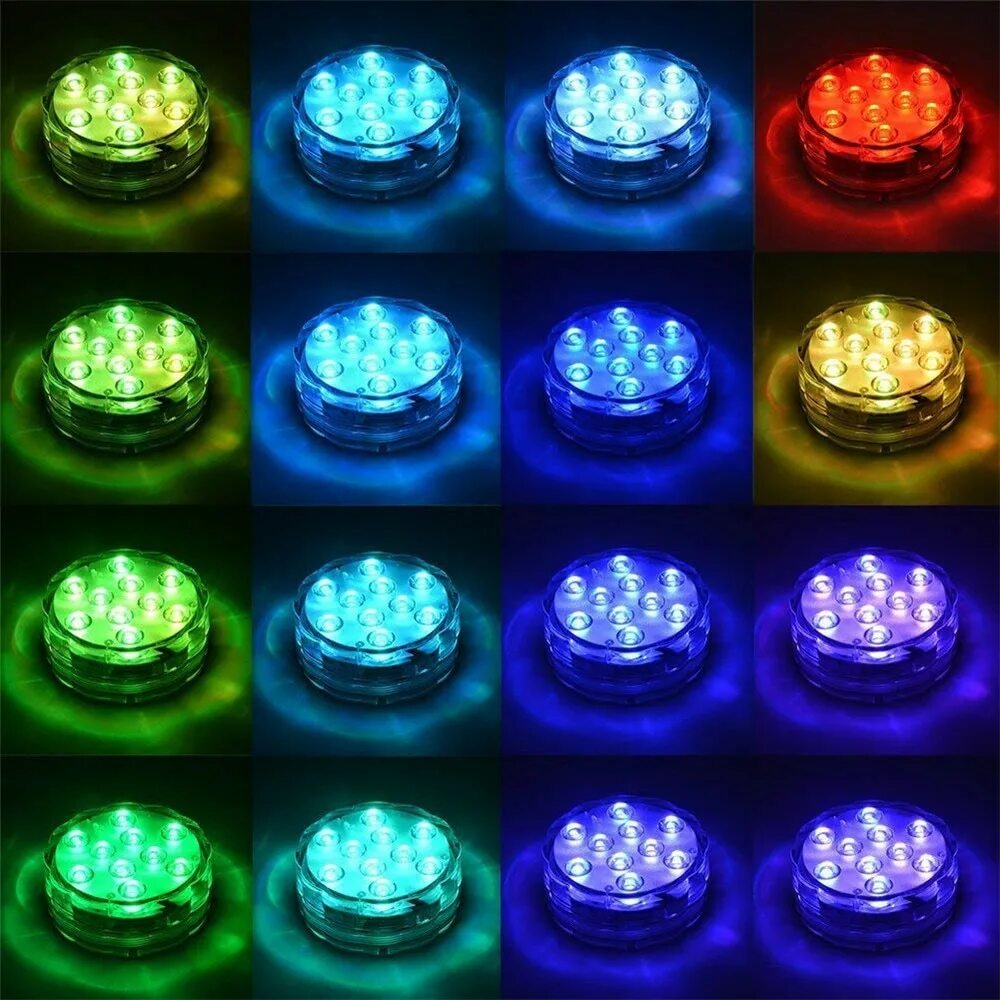 Цвет лампы rgb