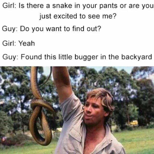 You must not be like me